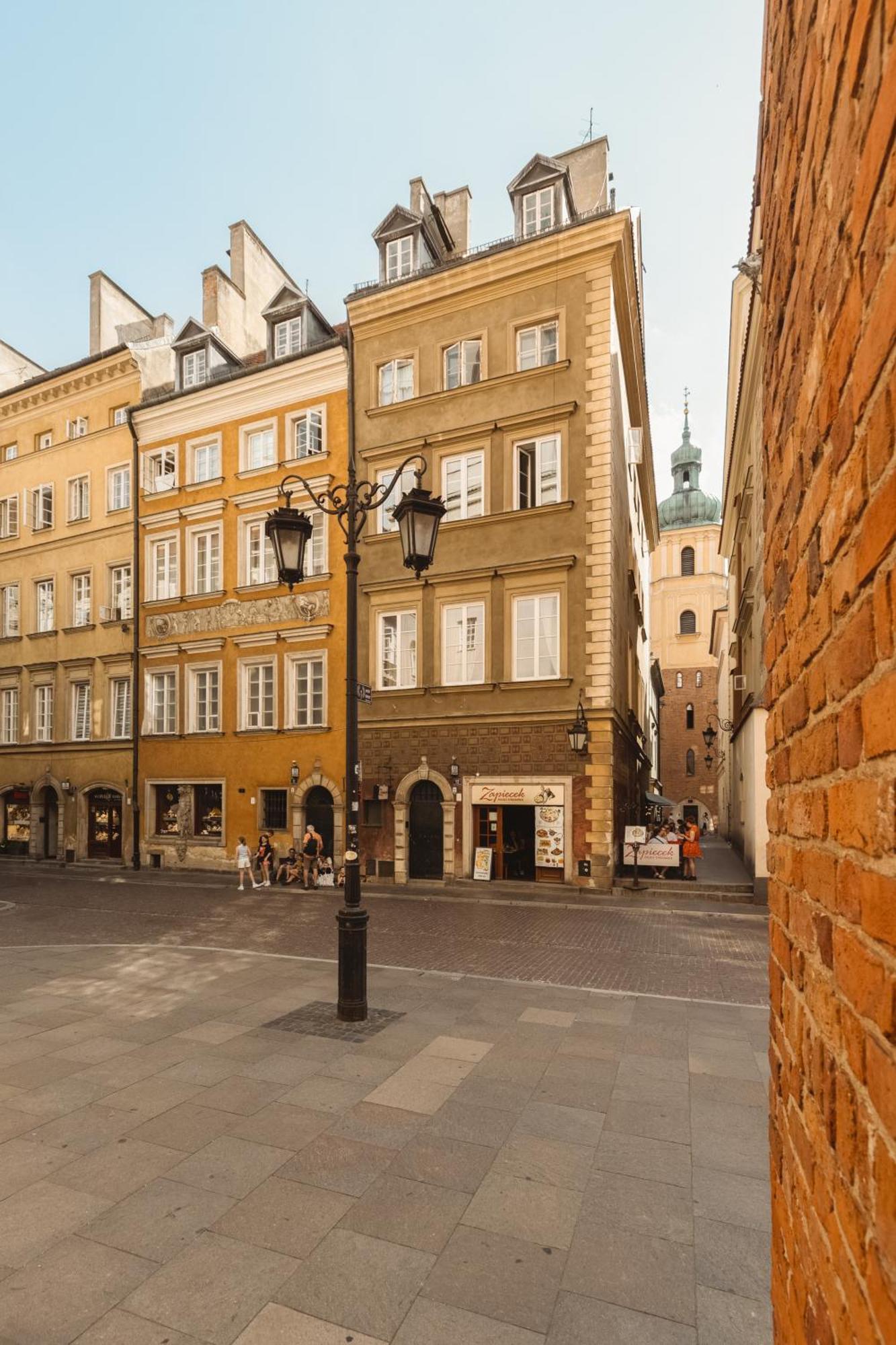 Movo Prestige Old Town Apartment Варшава Екстер'єр фото